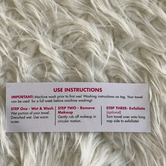 ERASE MAKEUP Removal Towel - Picture 6 of 7